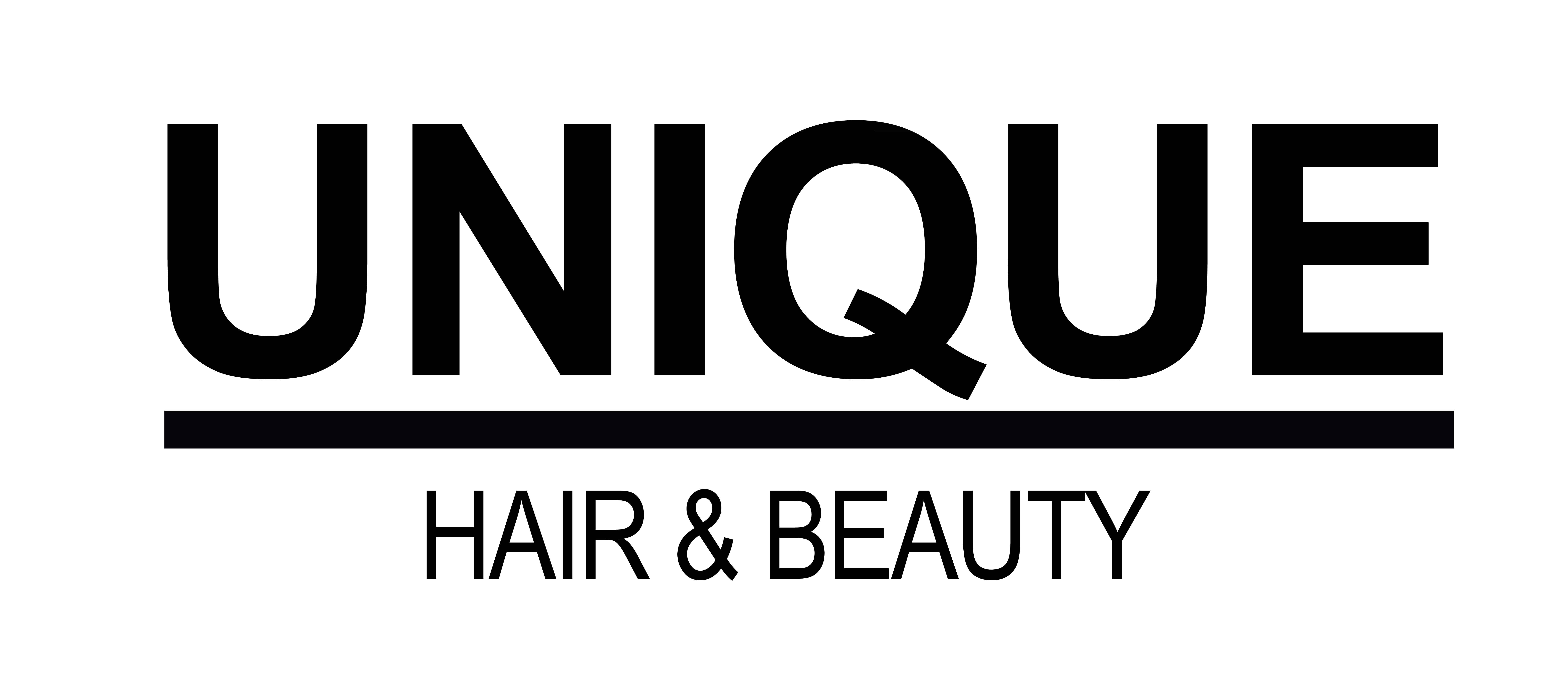 Unique Hair & Beauty Logo